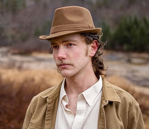 Miniatura 9 de Simplicity Sombrero unisex estilo clásico de Manhattan Fedora unisex