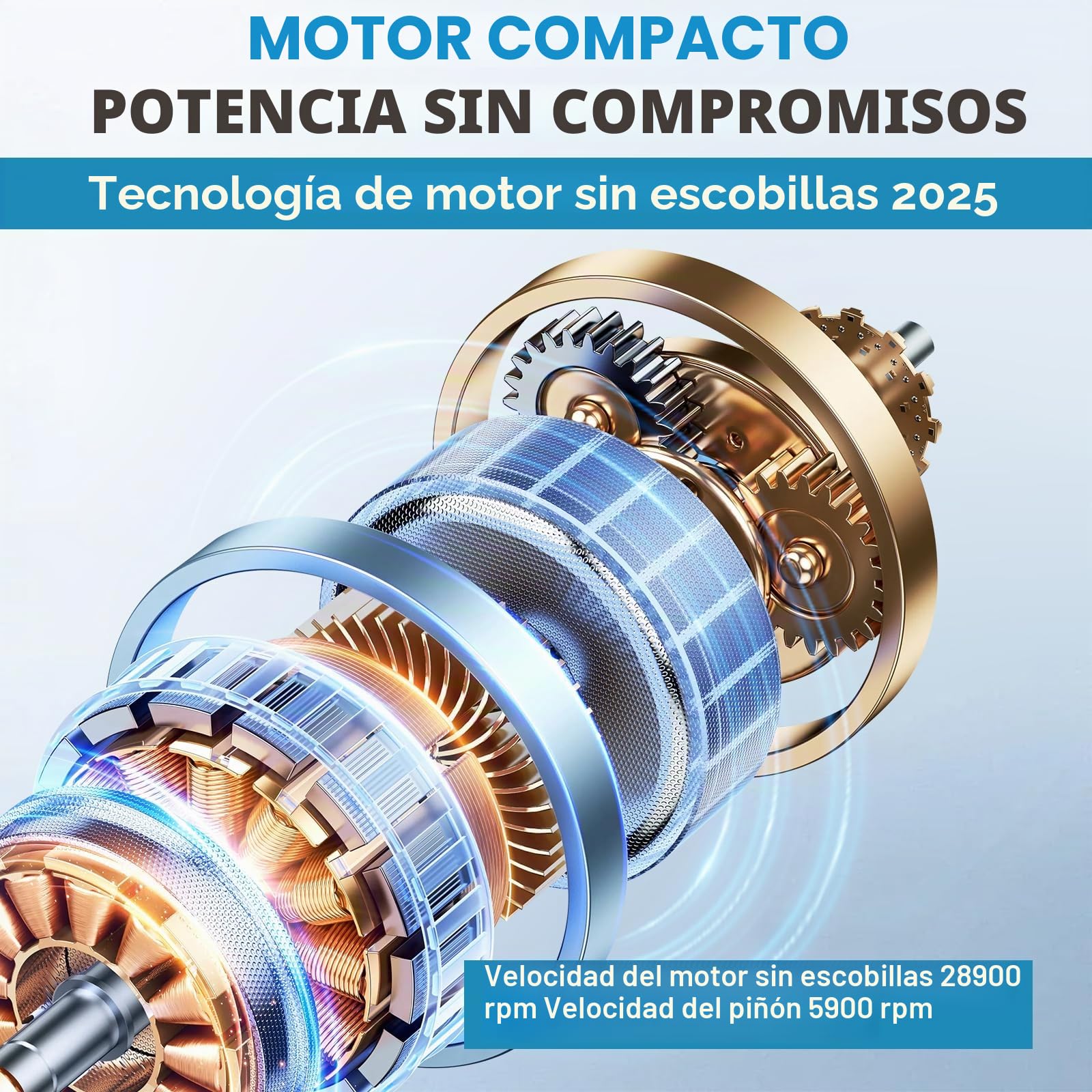 Motosierra a batería motosierras eléctricas de compatibles con Makita 18V | 12 pulgadas motosierra a batería sin escobillas, motosierra de mano de 30 cm, para carpintería y jardín (sin batería)