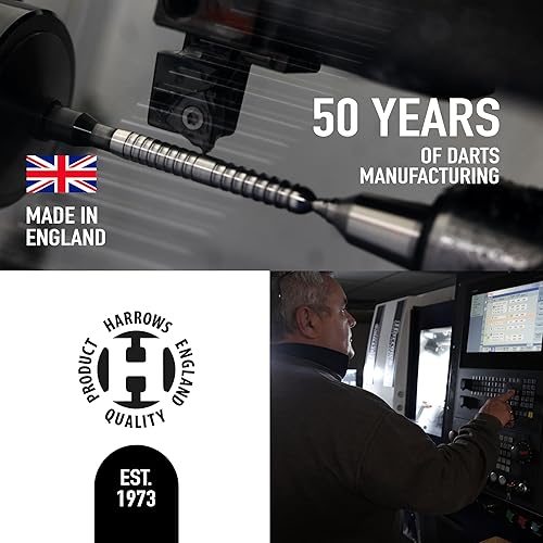 Miniatura 6 de Harrows NX90 - Dardos de punta de acero de tungsteno 90