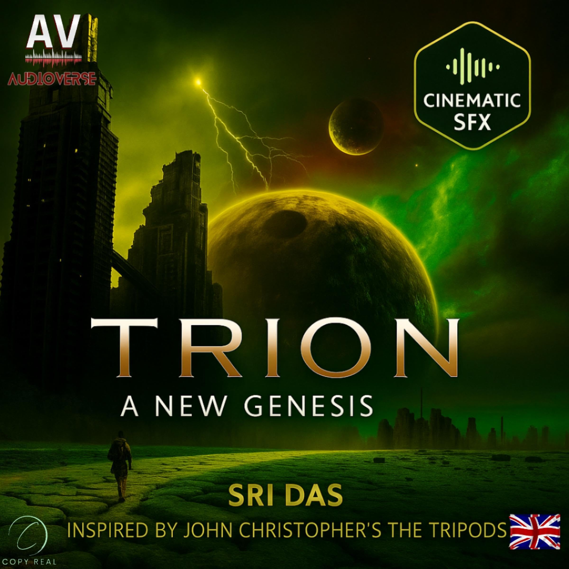 Cover art for Trion
