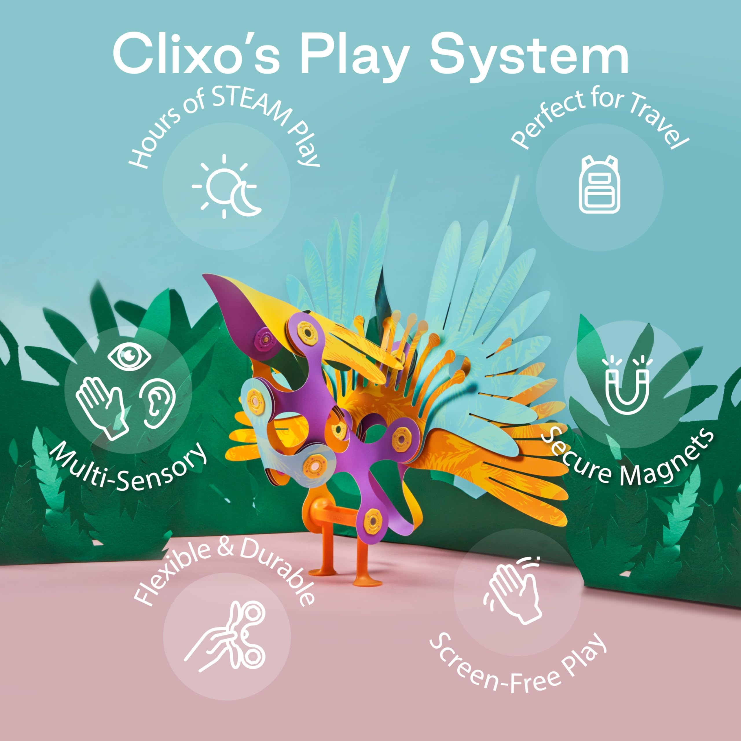 Clixo Uccelli tropic