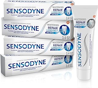 Sensodyne Whitening Toothpaste for Sensitive Teeth