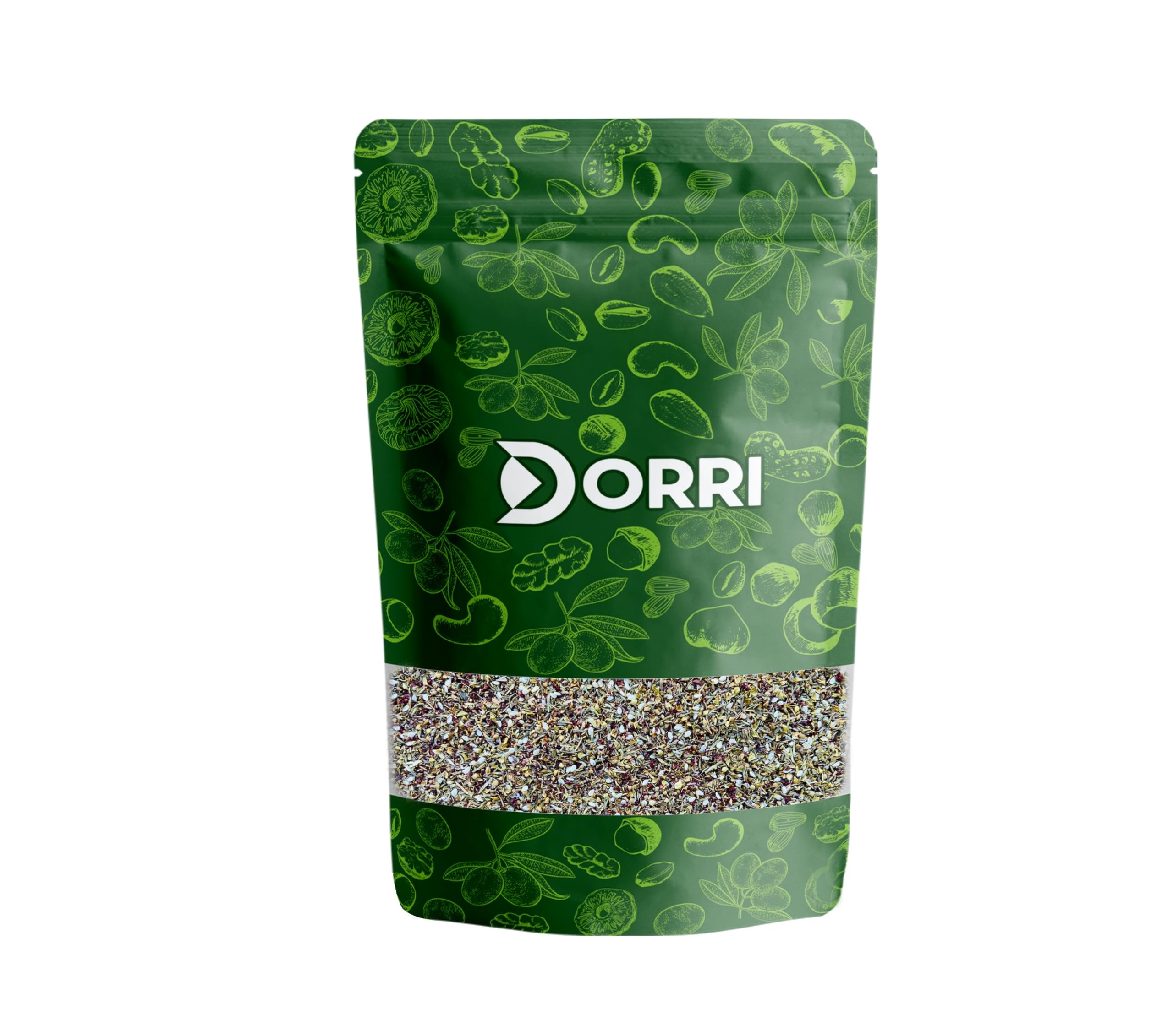 Dorri ZA'ATAR (150g) Seasoning Spices and Herbs. Gluten-Free and Vegan, Everyday Cooking Blends for Marinades, Sauces, Frying, Baking Or Grilling