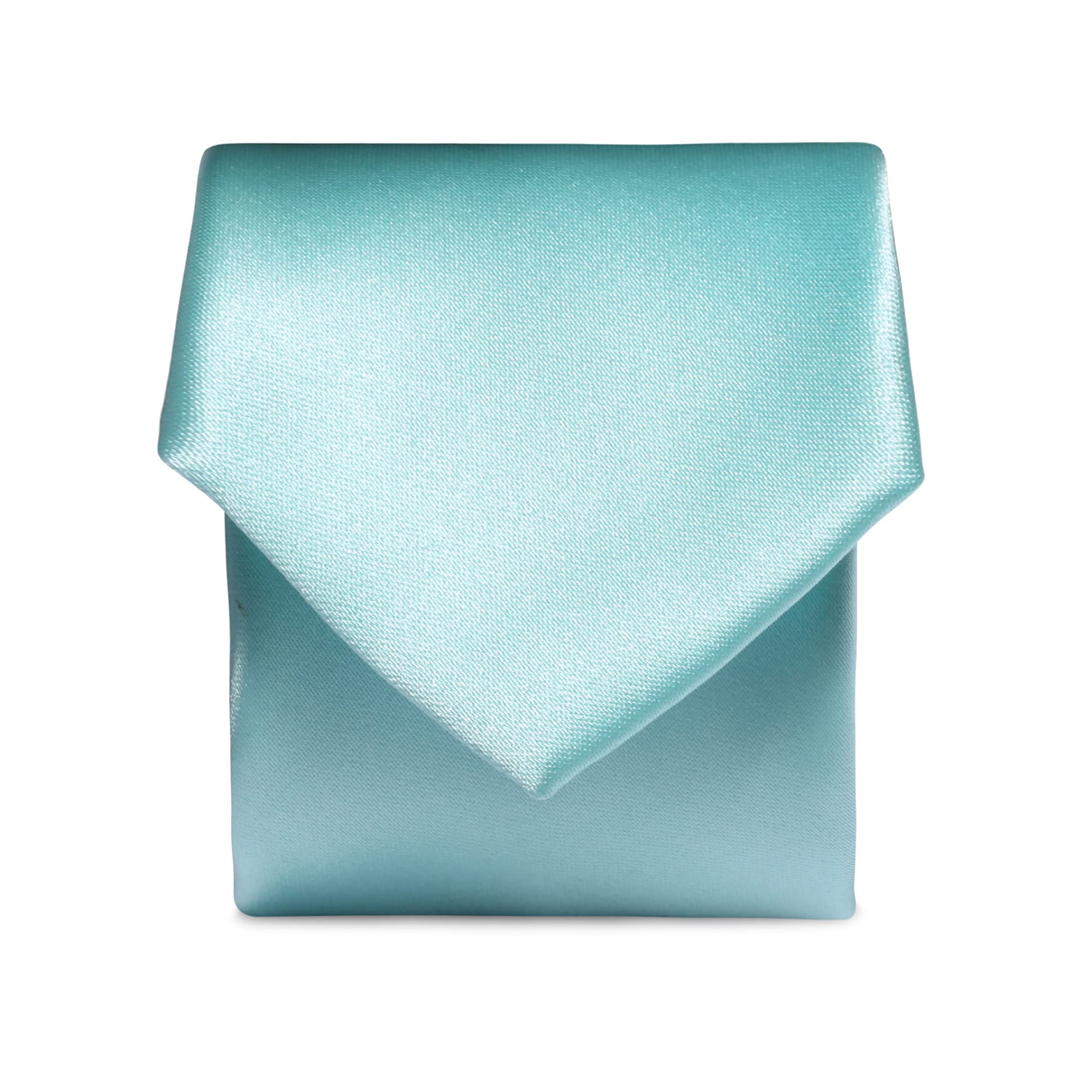 Rael-Brook Folkespeare | Men’s Satin Slim Tie | Plain