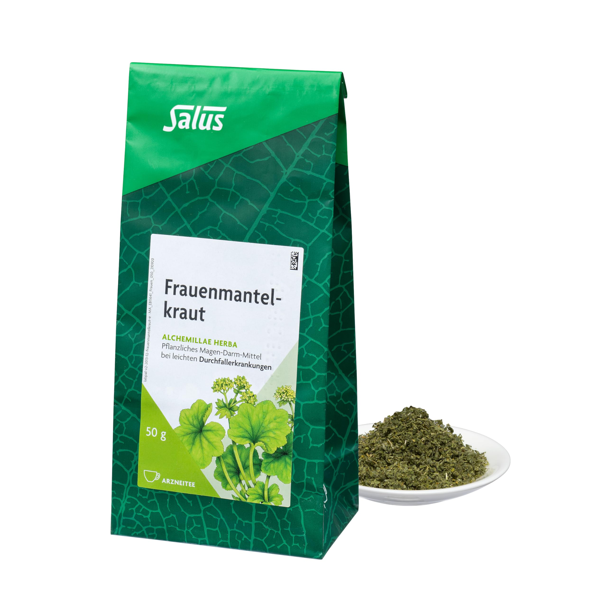 Salus Frauenmantelkraut Tee (Alchemillae herba), 50 g, Bio-Arzneitee