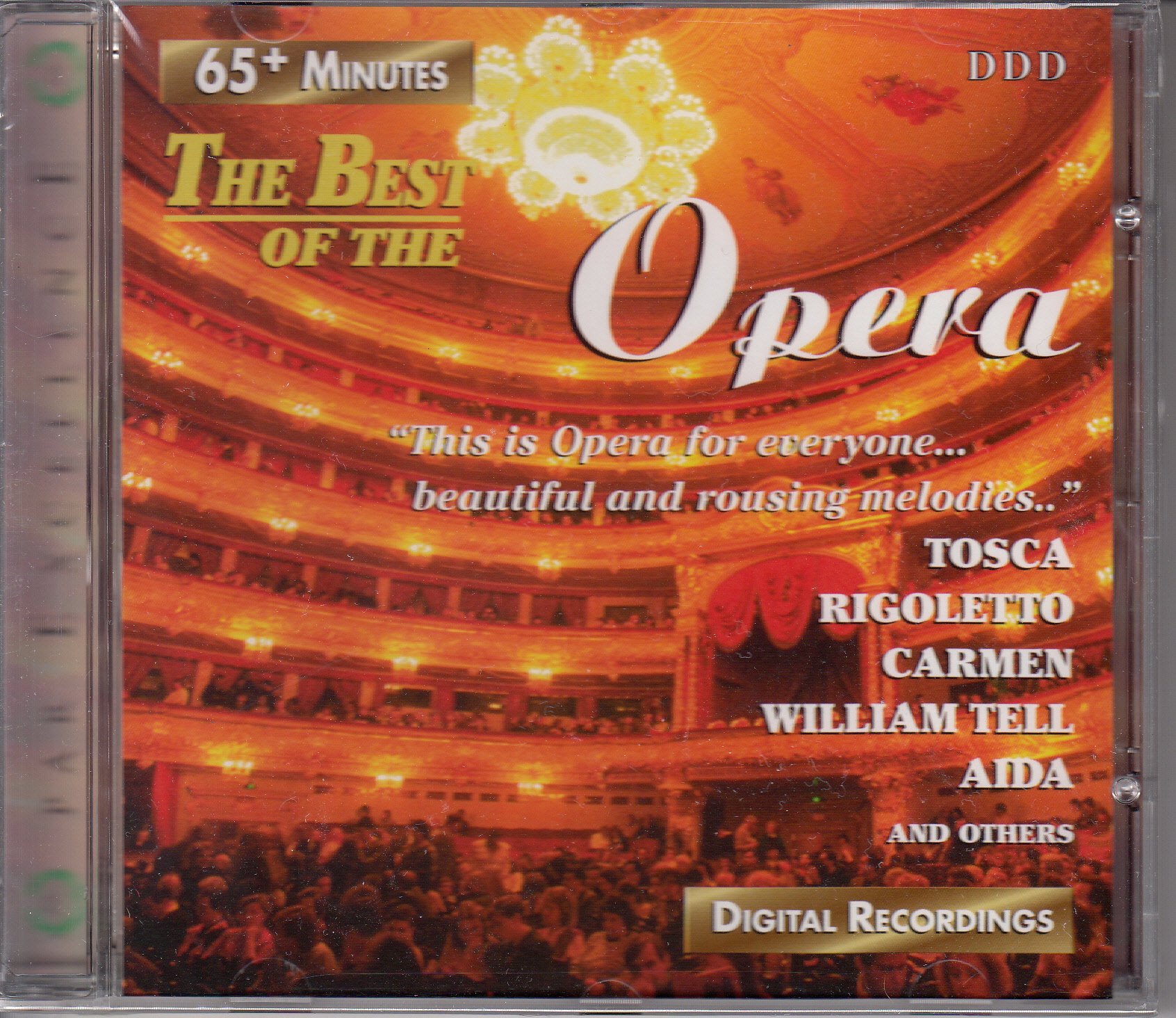 Best of Opera [Audio CD] Opera