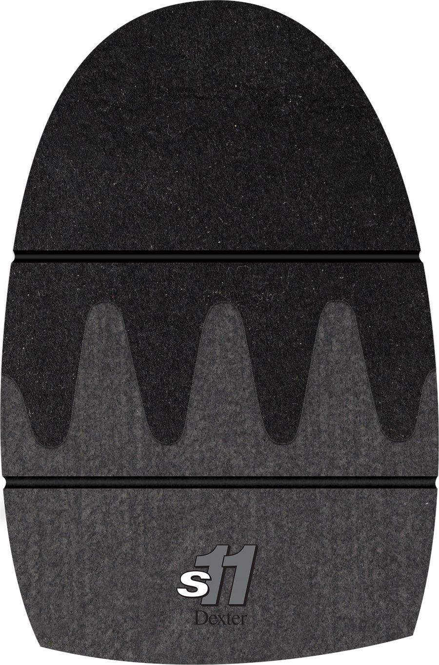 DexterThe 9 Slide Sole-S11 Saw Tooth-X Large: Men 13-15 Black/Grey