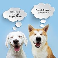 Vista 3 de SmartBones Anillos de proteína con pollo real y batata, 5 onzas