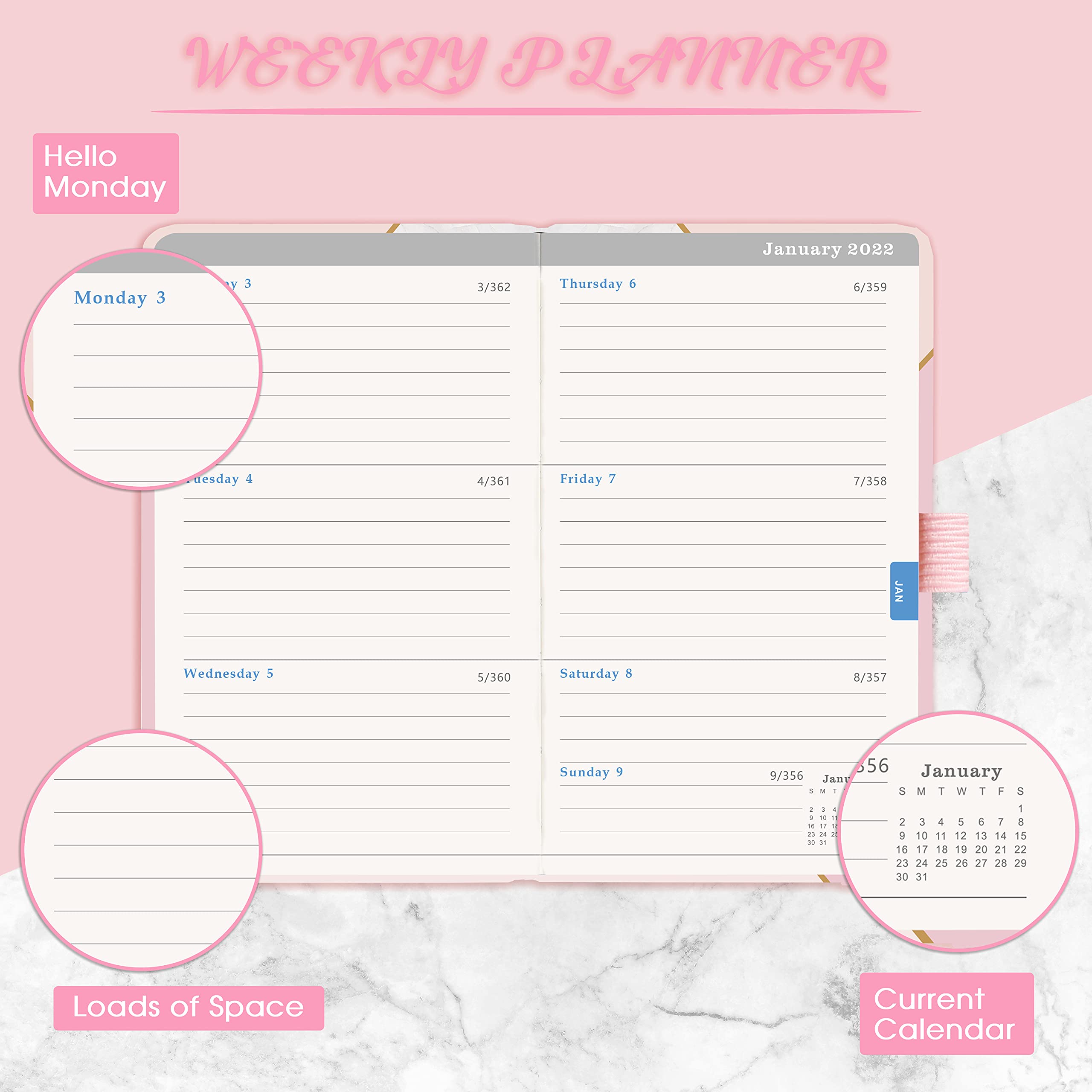 Buy Academic Diary 20222023 A6 Pocket Diary 20222023, August 2022