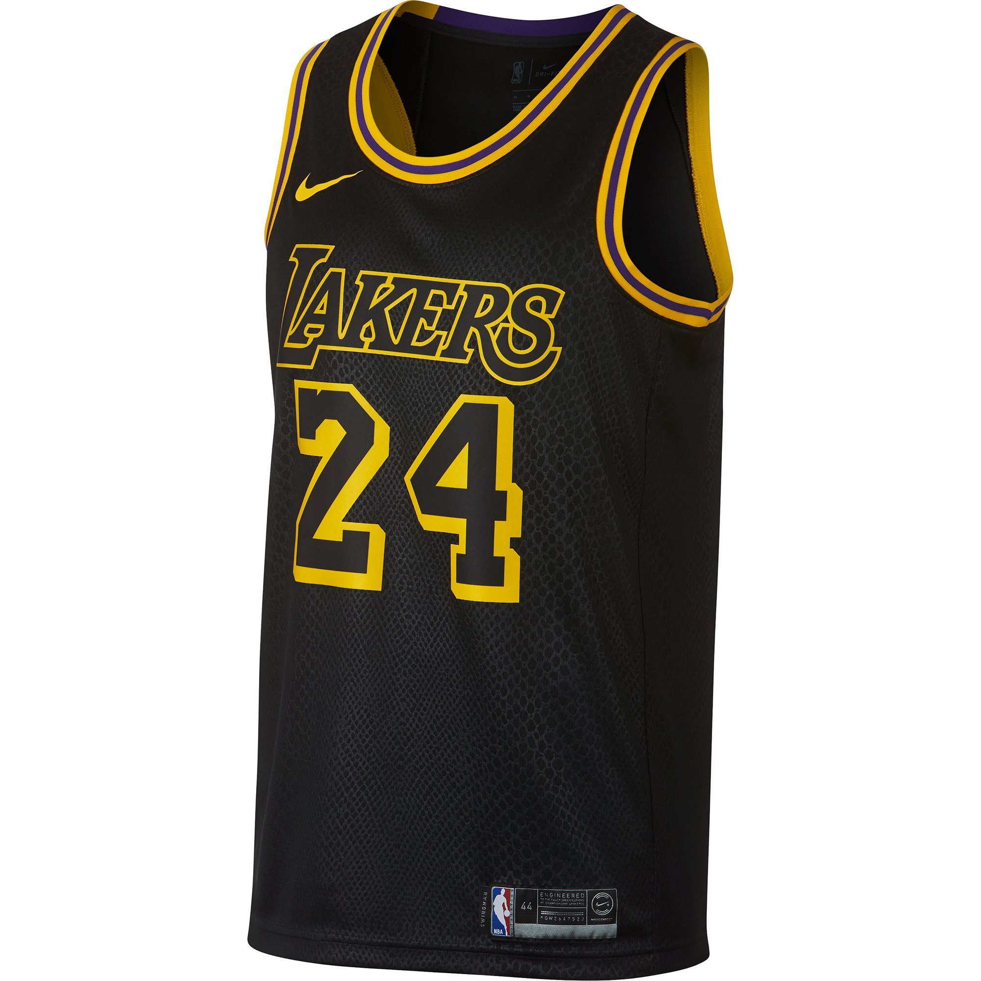 maillot kobe bryant swingman