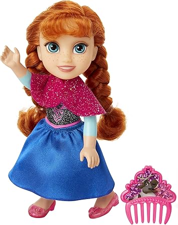 Amazon Co Jp プチアナとオラフプリンセス人形 6インチ アナと雪の女王 Toys Games