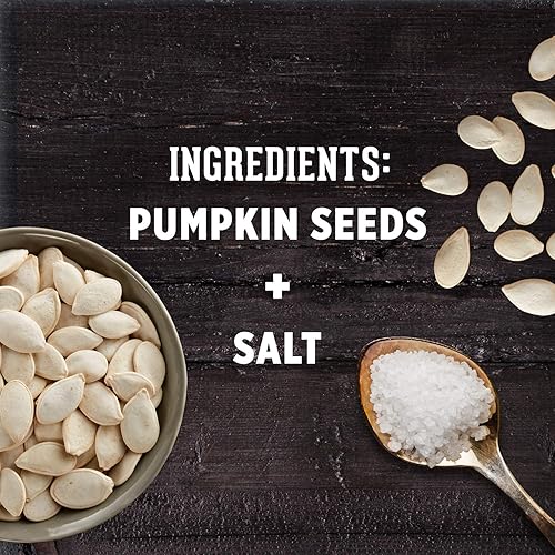 Miniatura 10 de DAVID - Semillas de calabaza tostadas y saladas 225 onzas