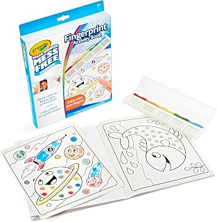 Crayola Mess Free Fingerprint Activity Book