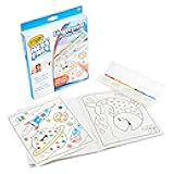 Color Wonder Mess Free Fingerprint Ink Painting Activity Set, Toddler Finger Painting Alternative, Stocking Stuffers for Kids, Holiday Gifts