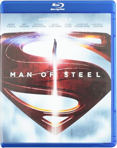 Man of Steel (Blu-Ray)