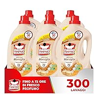 Omino Bianco - Detersivo Lavatrice Liquido, 300 Lavaggi