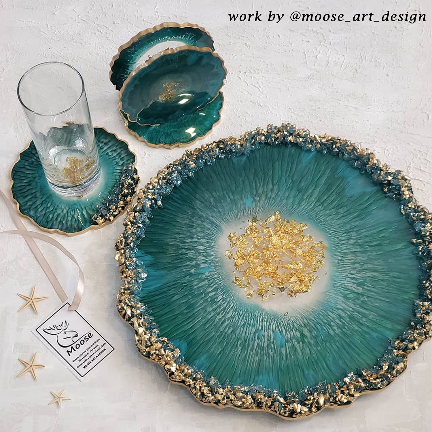 Moule Rond En Résine De Silicone Pour Table De 35,5 Cm, Moule Rond