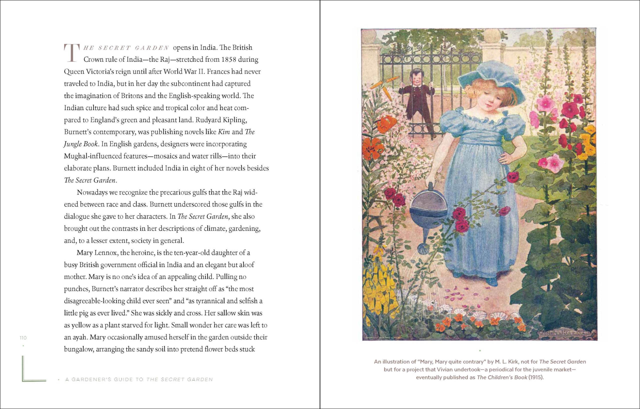 Unearthing the Secret Garden: The Plants and Places That Inspired Frances Hodgson Burnett