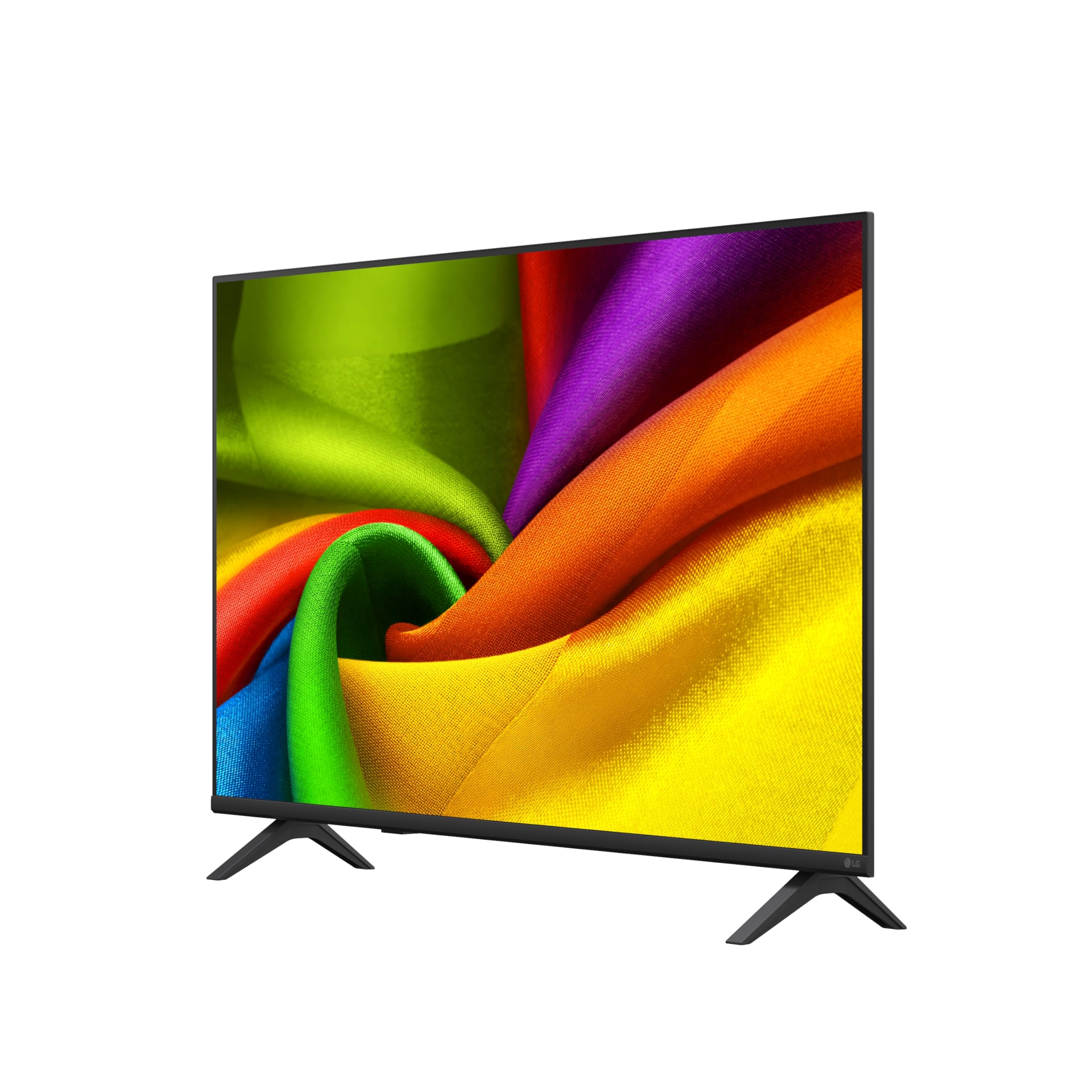LG NANO Smart TV 4K UHD AI 43 pollici Serie NU8E 43NU8E0B3LA, Smart TV 4K, Processore con Nano Detail Enhancer, AI Chatbot, AI Concierge, HDR10 Pro, FILMMAKER Mode, Design Linear Flow, 3 HDMI, TV 2026
