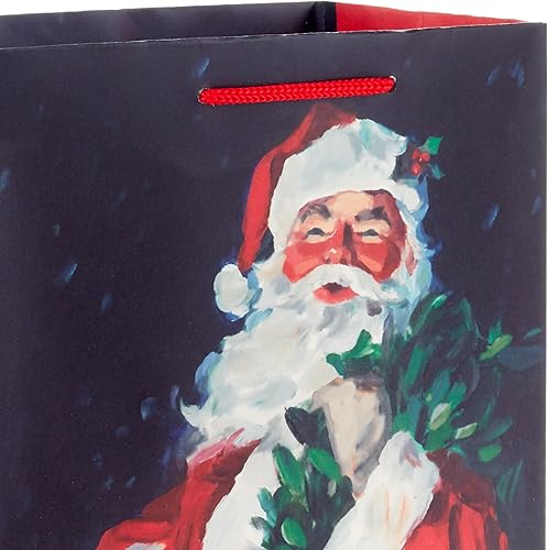 Miniatura 5 de 4 bolsas medianas de regalo de Navidad con asas