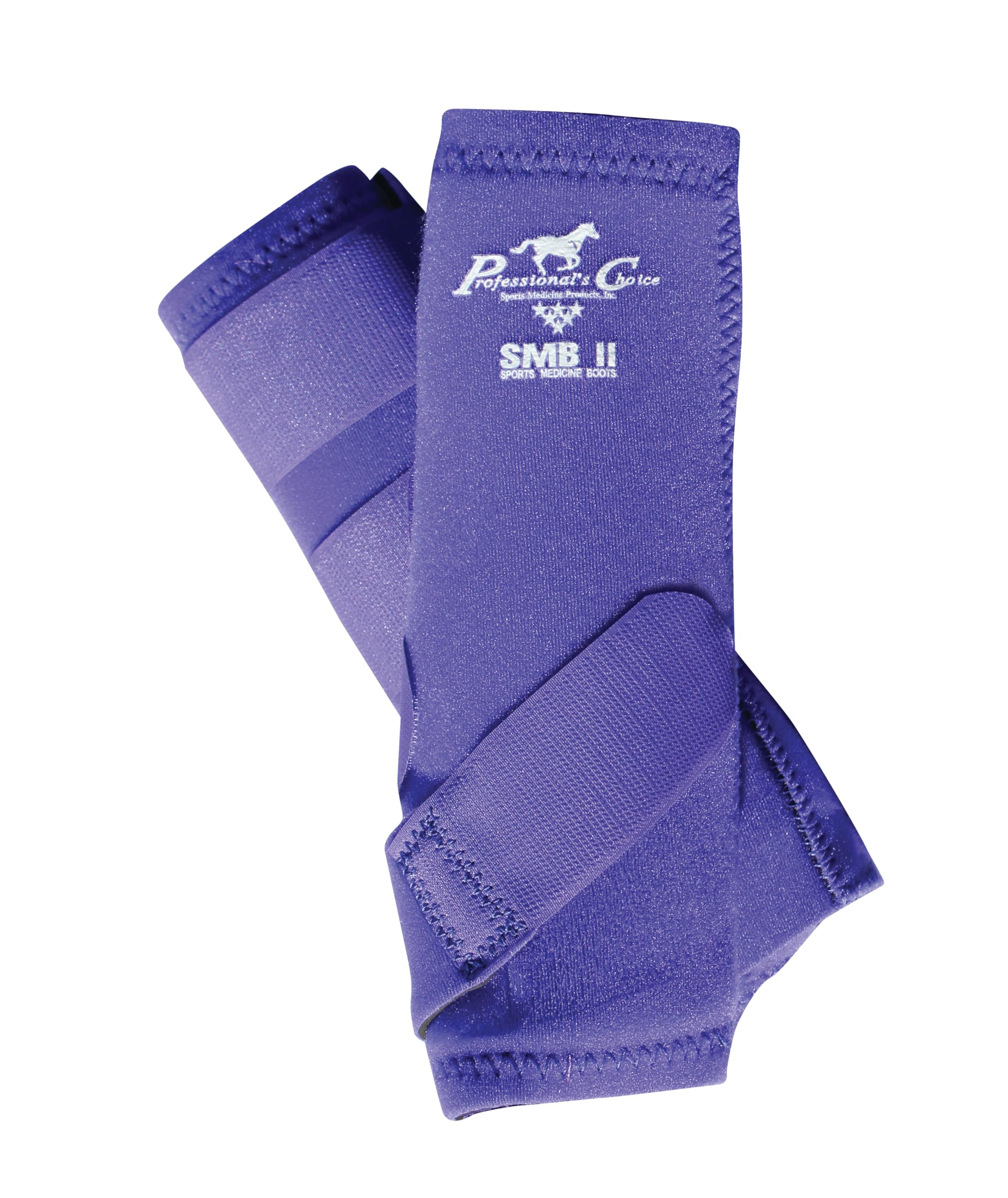 professional's choice SMBII Equine Sports Medicine Boots Neoprene S Purple-picture-35