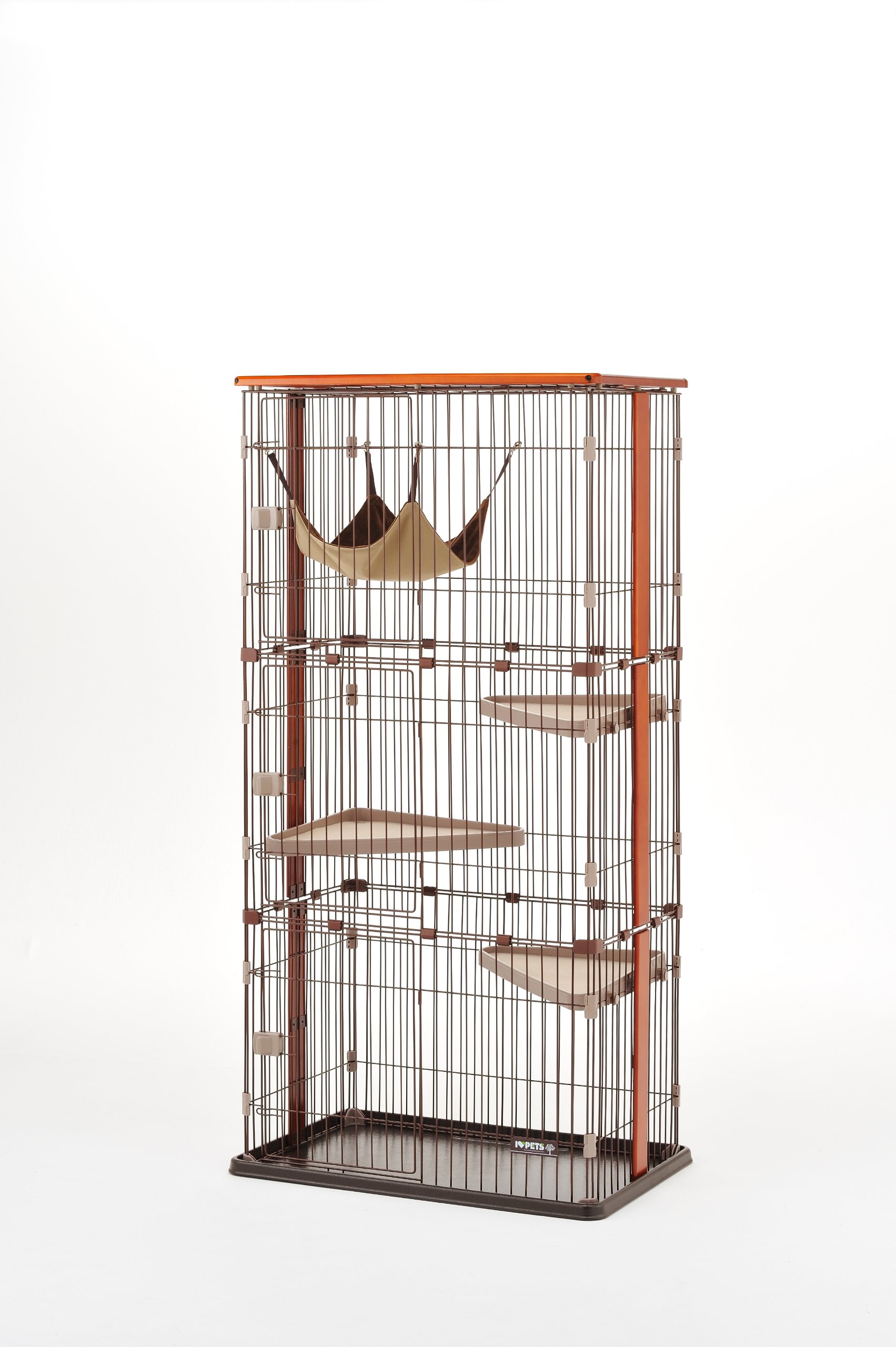 Amazon.co.jp: ボンビアルコン (Bonbi) ウッドワンサークル キャット 3 