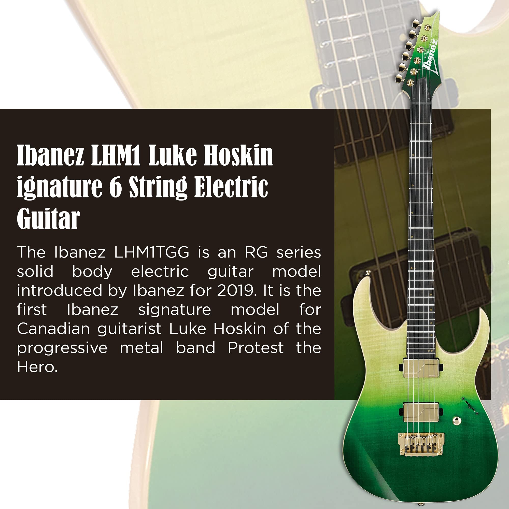 Ibanez Lhm1 Luke Hoskin Signature Guitar | Desertcart Gambia