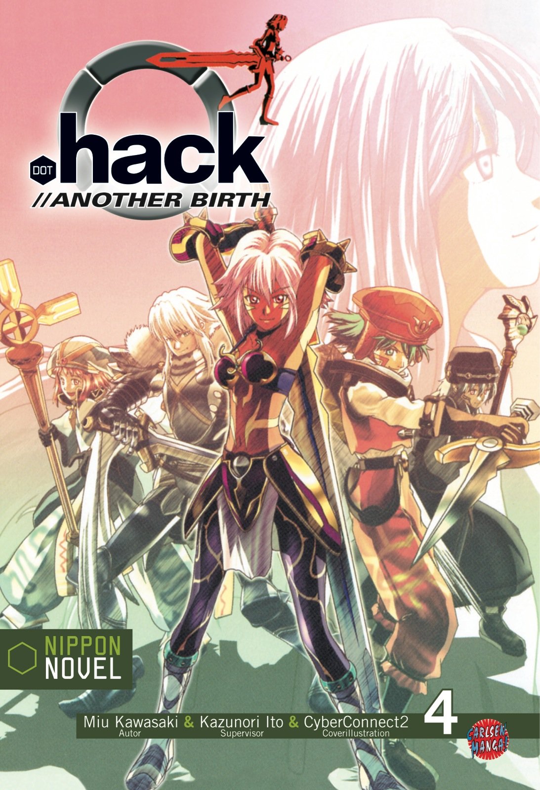 .hack//Another Birth (Nippon Novel), Band 4