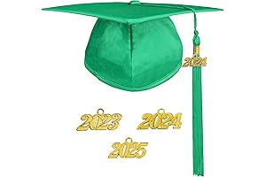 Happy Secret Shiny Green Graduation Cap Unisex