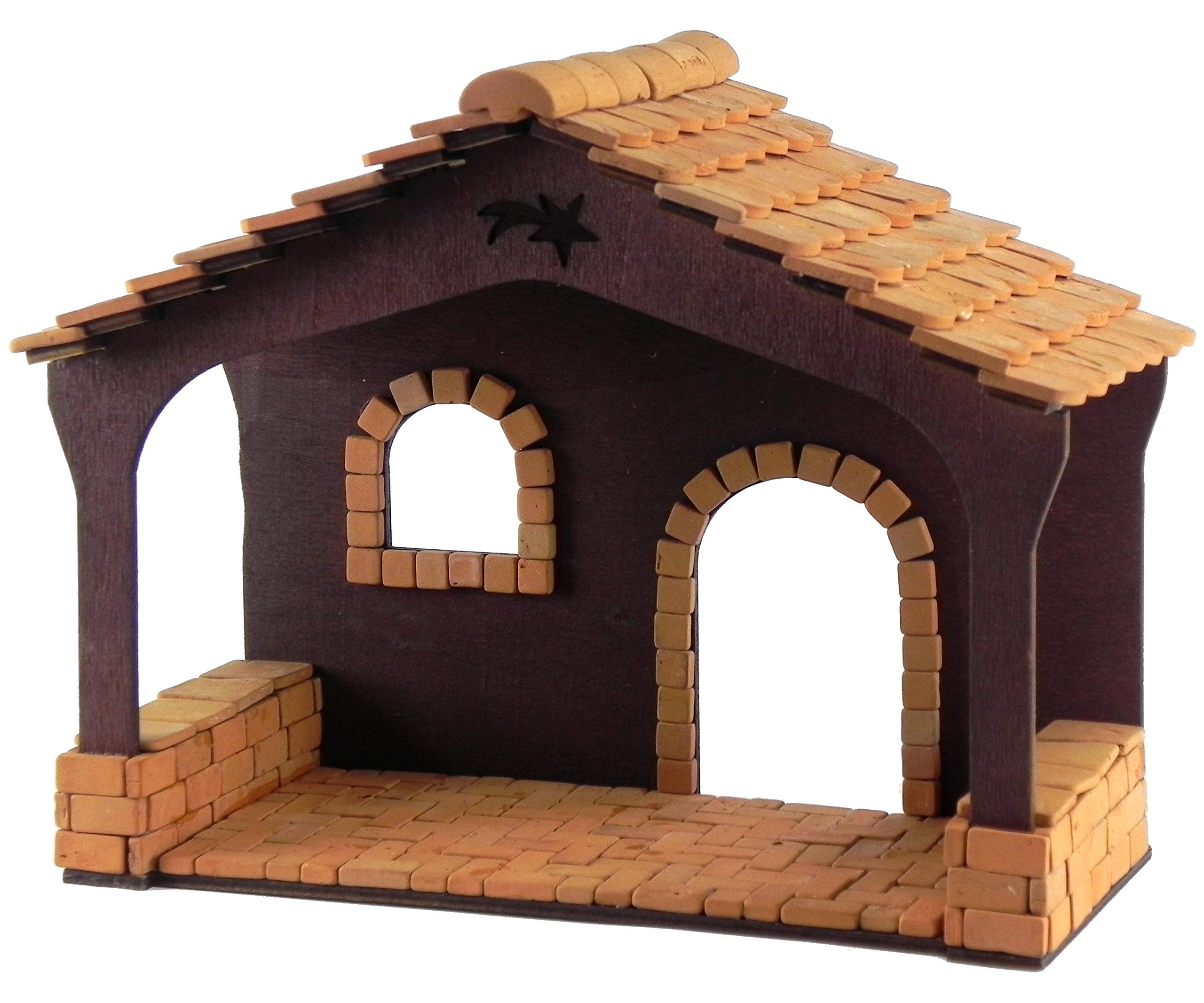 ALEA Mosaic Brick Building Set, Leo, Christmas Crib