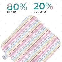 Vista 3 de Toallitas de Spasilk para bebés recién nacidos, niñas y niños, toallitas de terry suaves para bebé, artículos esenciales para bebés, ideales, líneas