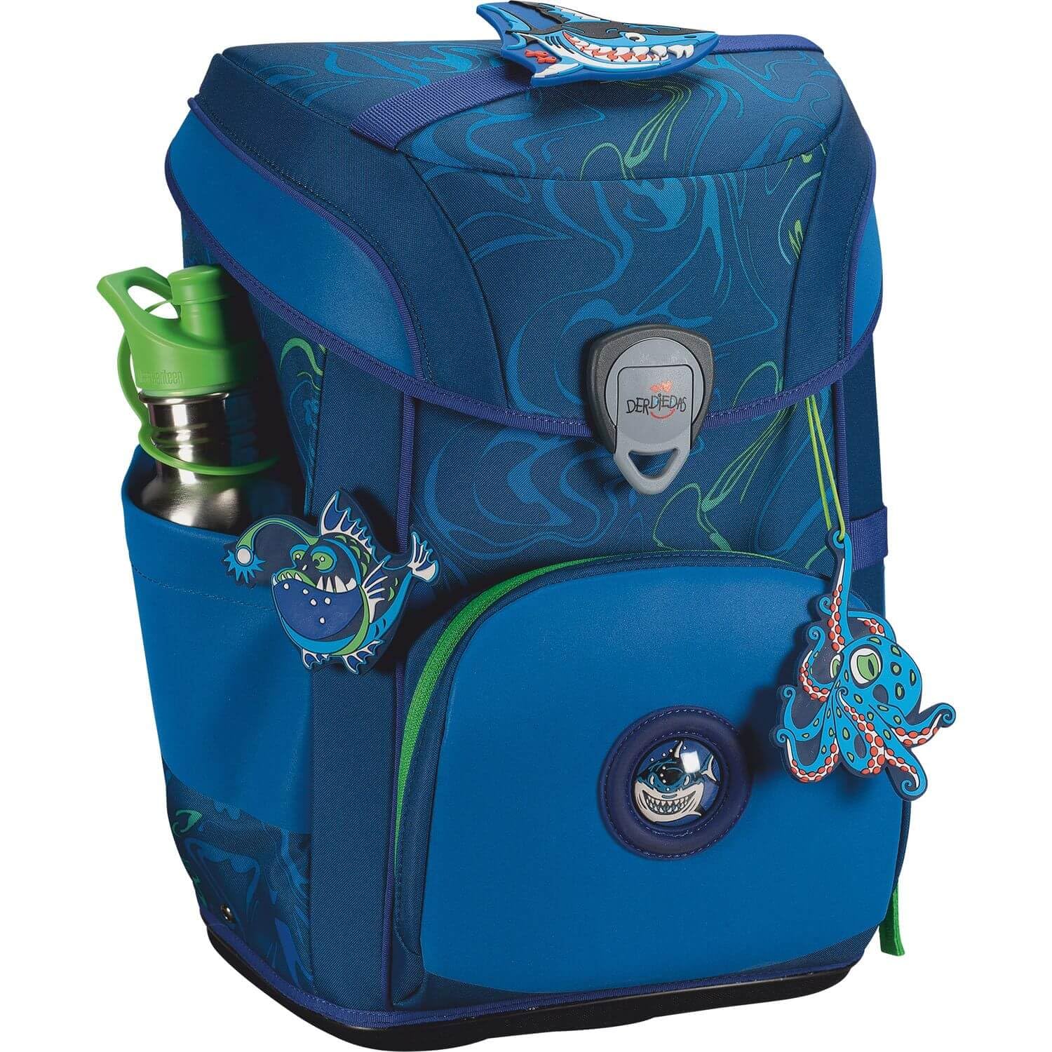 DerDieDas ErgoFlex Easy Exklusiv Superflash Water Splash Set 5-teilig, Limited-Edition, ca. 20,5 l Volumen, ca. 950 g Gewicht