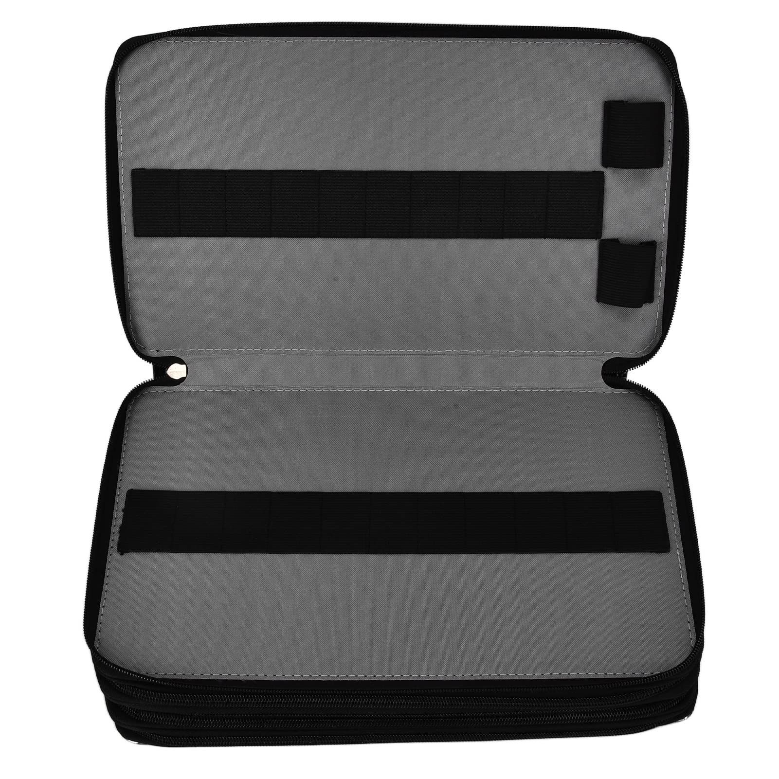 Trousse à crayons 300 trous |Organisateur de grande capacité |pour l'école (Black)