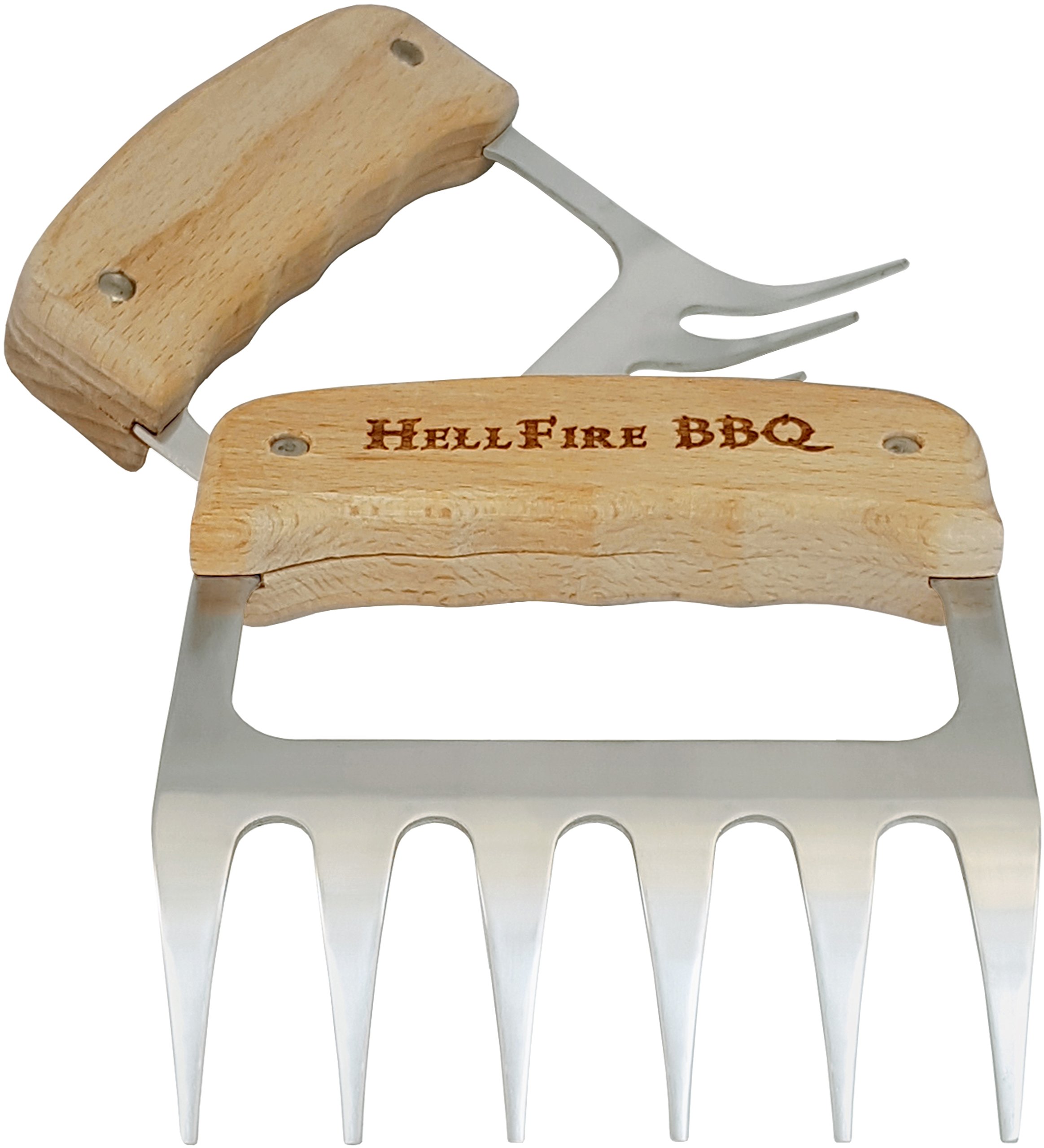 Buy HellFire BBQ Meat Claws Our Pulled Pork Shredders feel like Bear Paws, or Wolverine's