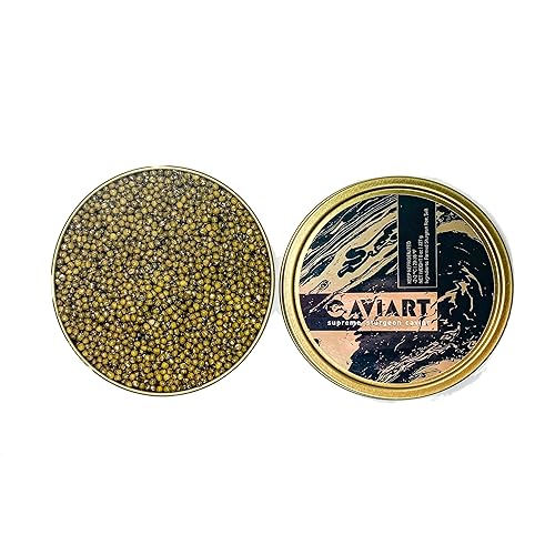 Kaluga Caviar, Huevas de esturión premium 4 oz | 3.99 oz