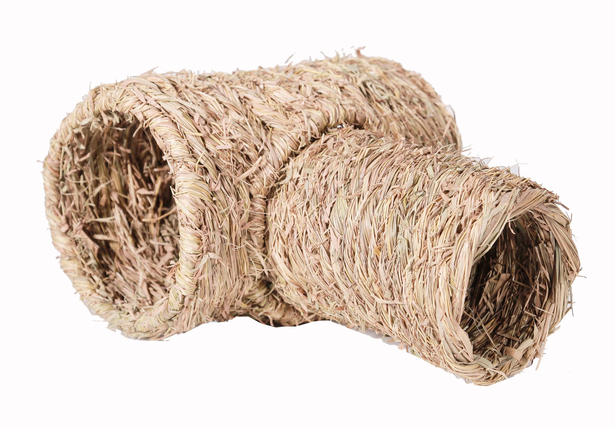 Dehner Grass Tunnel Abacus, Approx. 42 x 30 x 25 cm, Dried Grass, Natural