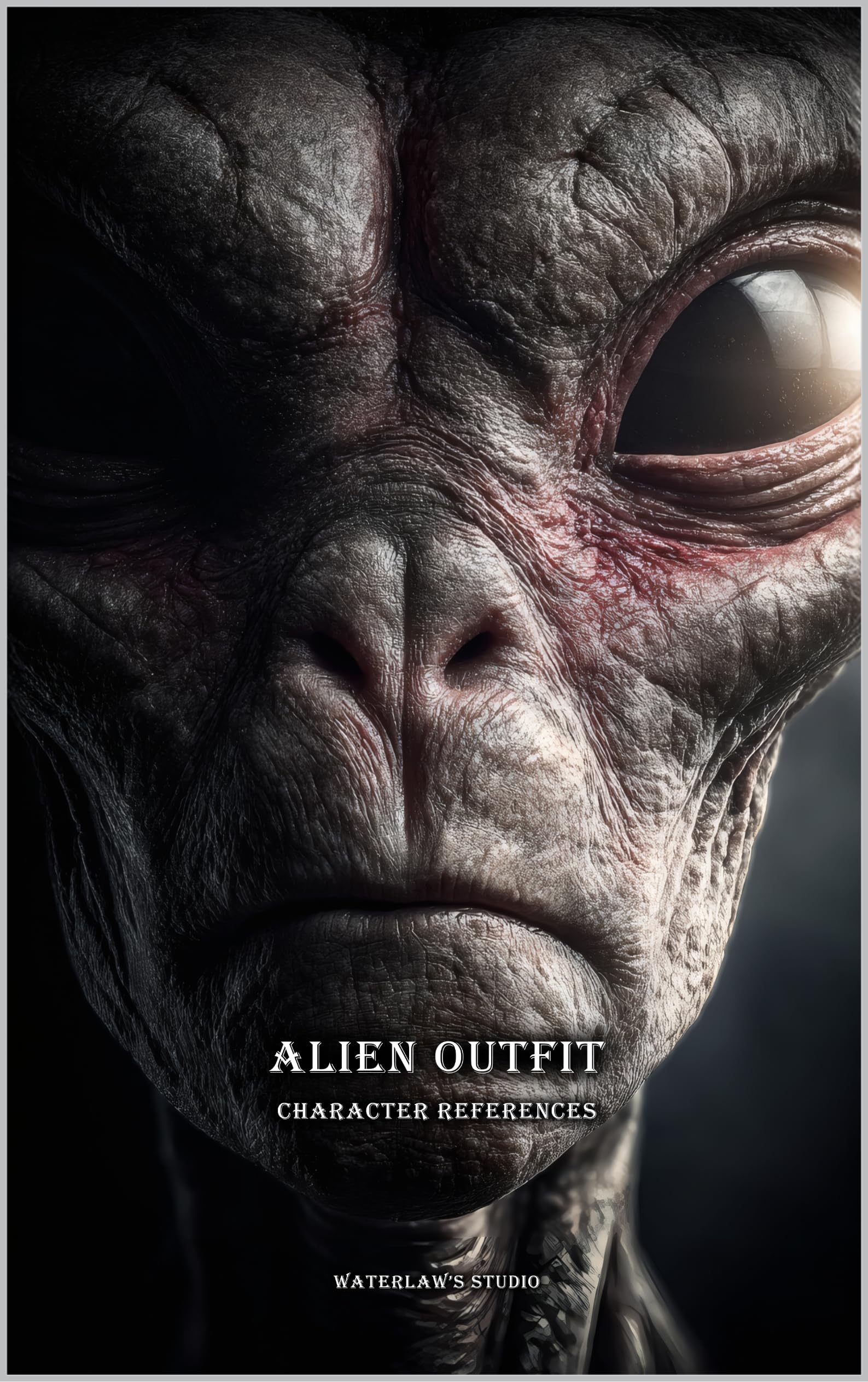 Artbook Alien Outfit stimulez votre créativité avec 200 concepts de costumes de science-fiction