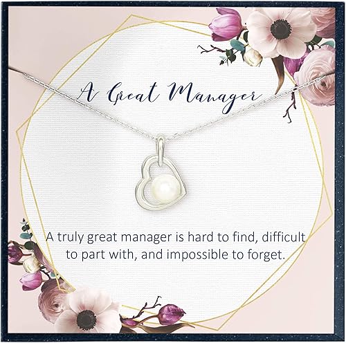 Manager Gifts A Truly Great Manager is Hard to Find Difficult to Part with Thank You Gifts for Boss Gifts Supervisor Gift for Manager Appreciation