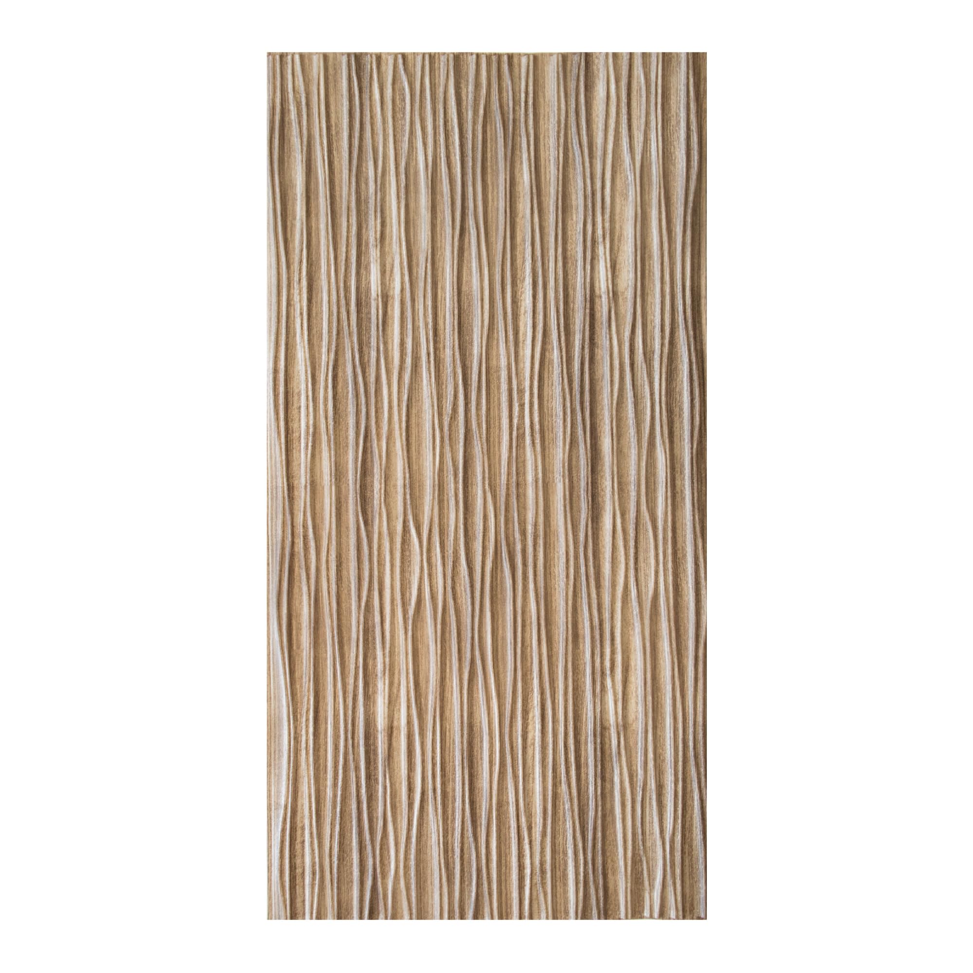Grace Baltic Panneaux muraux 3D de qualité supérieure - Revêtement mural - Revêtement en PVC - Décoration murale - Autocollants muraux élastiques de 1 mm d'épaisseur (‎Arbre À Cendres)
