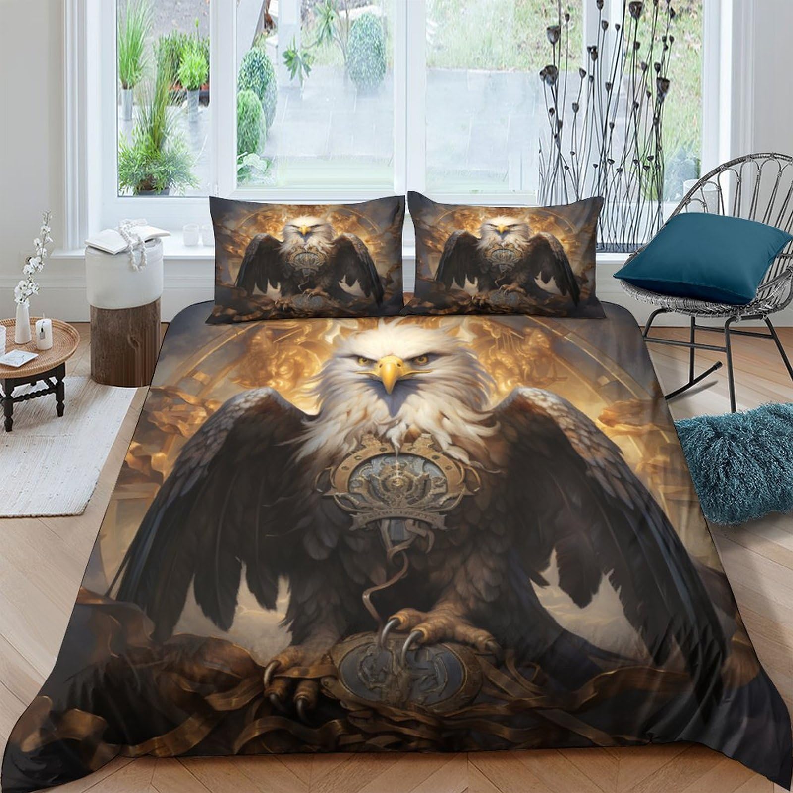 Housse de couette anti-allergique et ultra douce pour un sommeil sain sans irritations