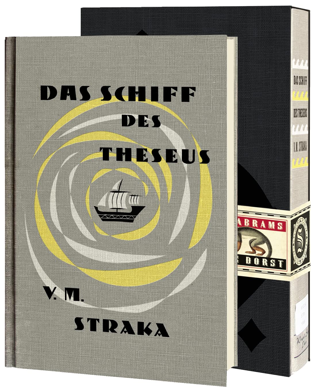 S. Das Schiff des Theseus (Limitierte Auflage) Amazon.co.uk V. M. Straka 9783462047264 Books