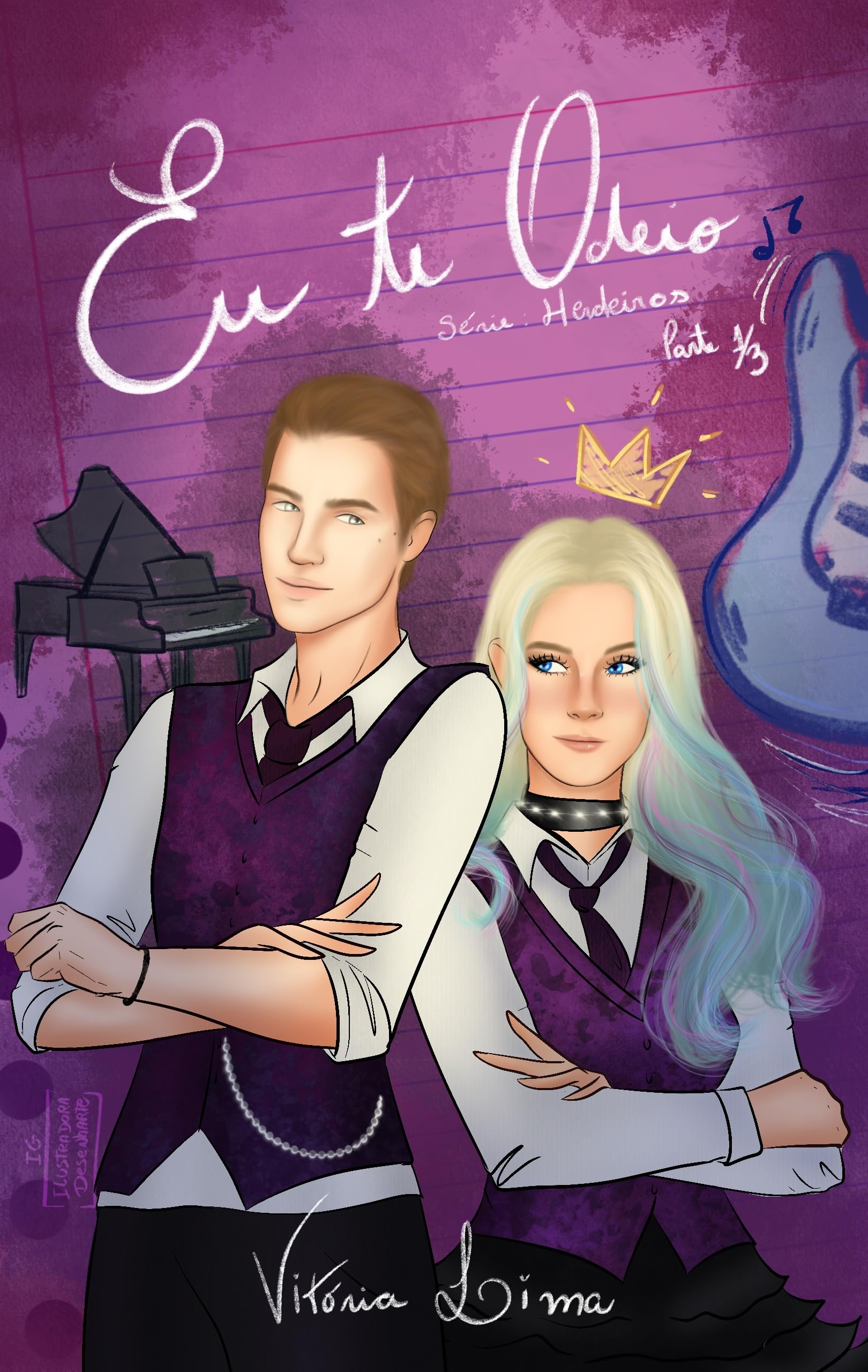 Eu te odeio (Herdeiros Livro 1)