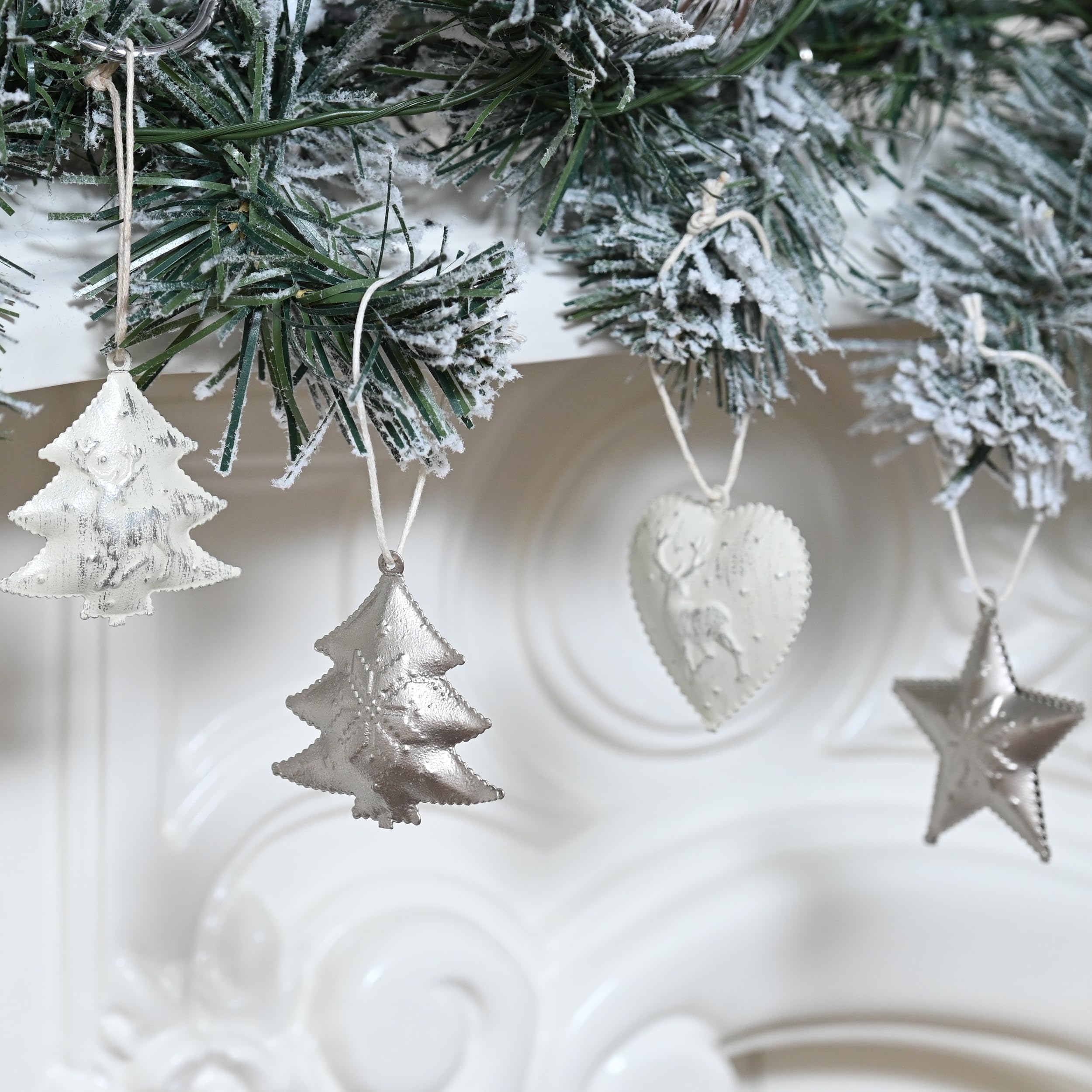 Inspiration sapin de Noël Rose Clair
