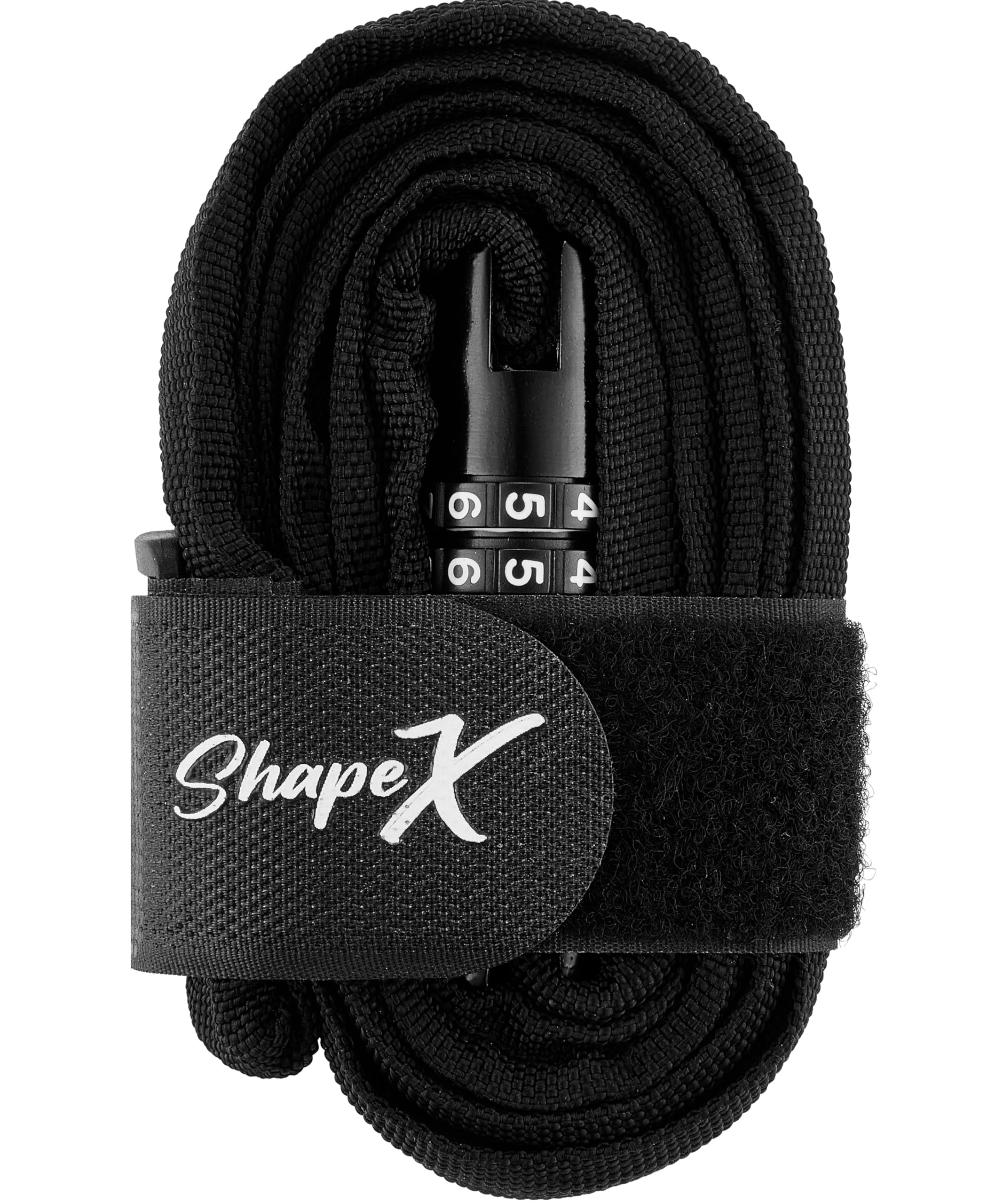 ShapeX Light Weight Bike Lock for Heavy Duti Anti Theft - 59 inches - Bike Chain Lock with Chain Cutter Proof Fiber - Patented Korea - Scooter Lock - Bike Lock Cable - Bike Security Cable