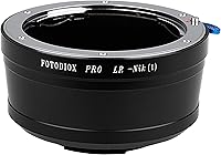 Vista 5 de Fotodiox Adaptador de lente profesional con dial de control de apertura integrado, compatible con lentes Sony Alpha A-Mount (y Minolta AF)