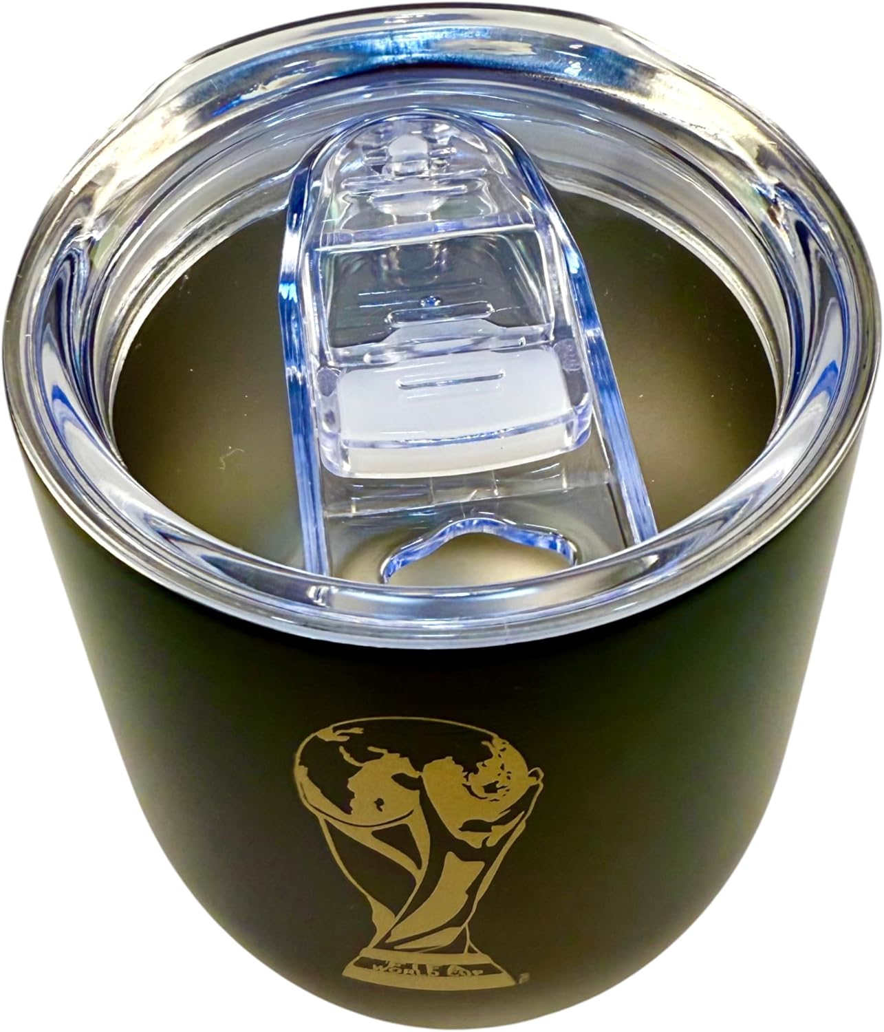 Official FIFA World Cup 2026 Edition Wine Tumbler 12oz - Double Walled Stainless Steel - Durable Design - Image 3