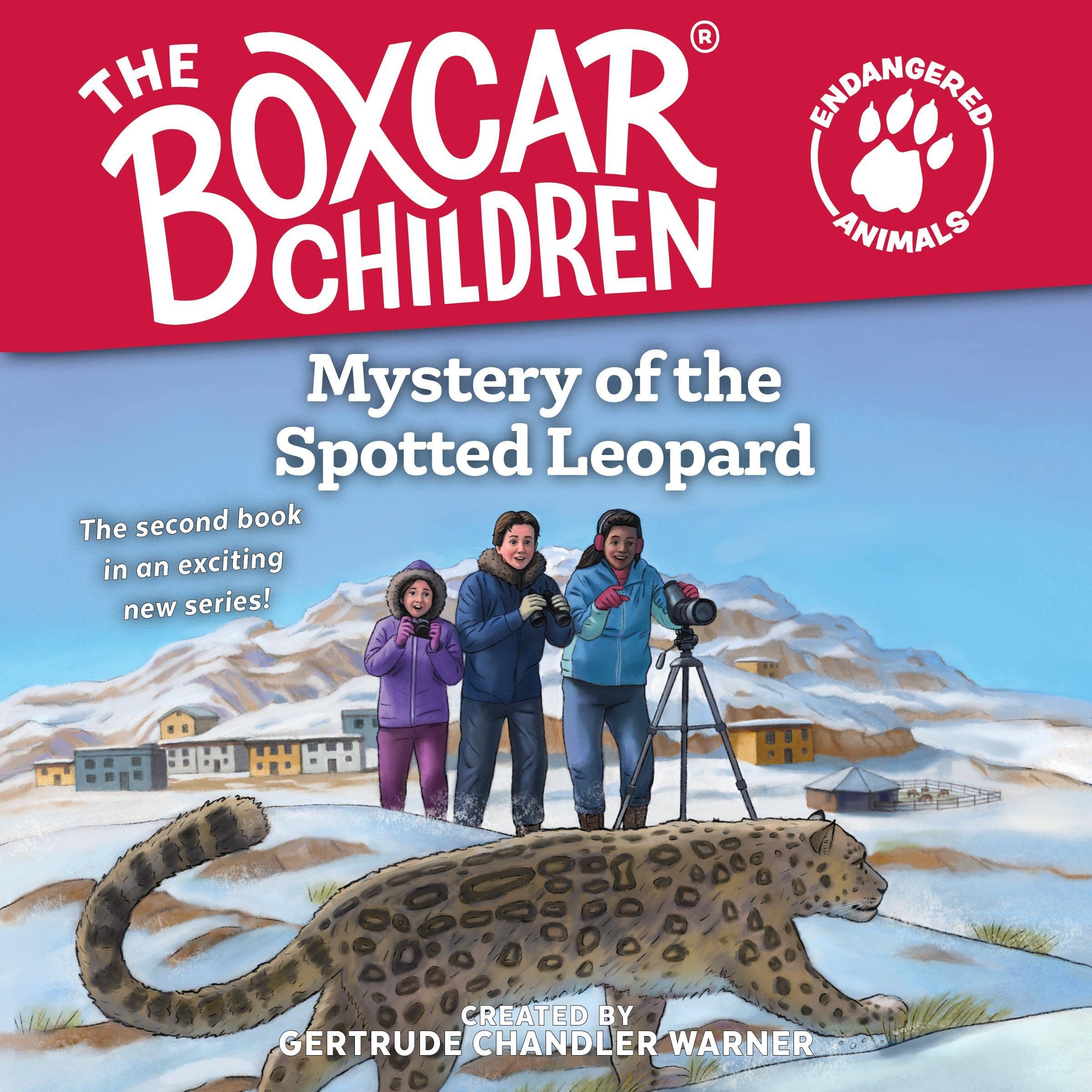 Cover art for Mystery of the Spotted Leopard