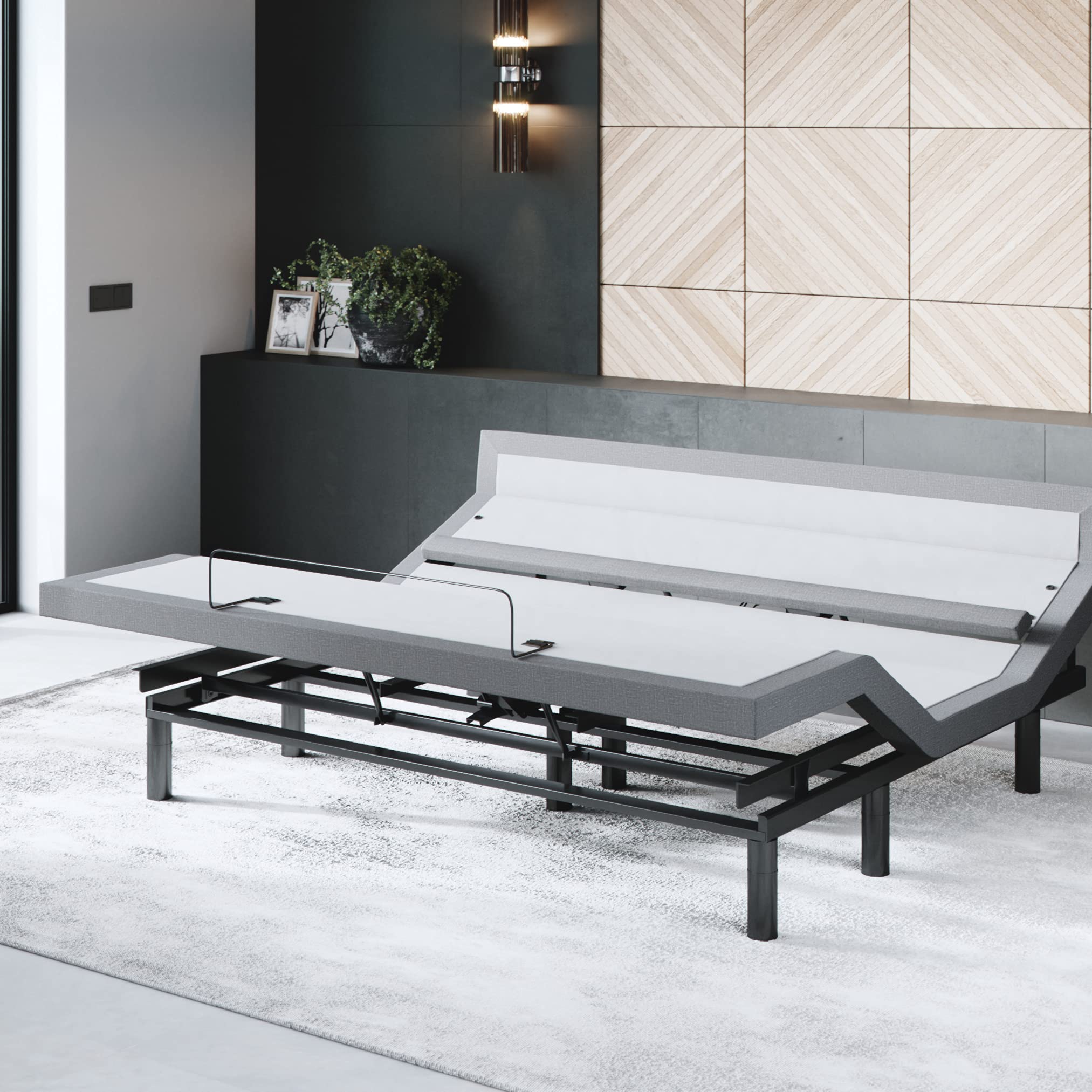 Buy Sven & Son Bliss King Adjustable Bed Frame (Electric Bed with