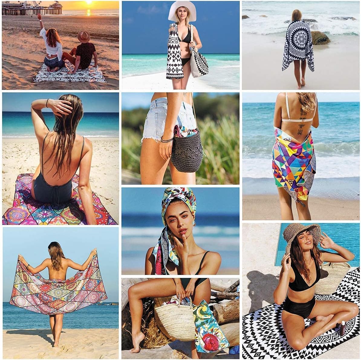 Set Asciugamani Microfibra Super Morbidi - 1 Asciugamano Bagno + 1 Asciugamano Mani In Velluto Corallo - Foto 6