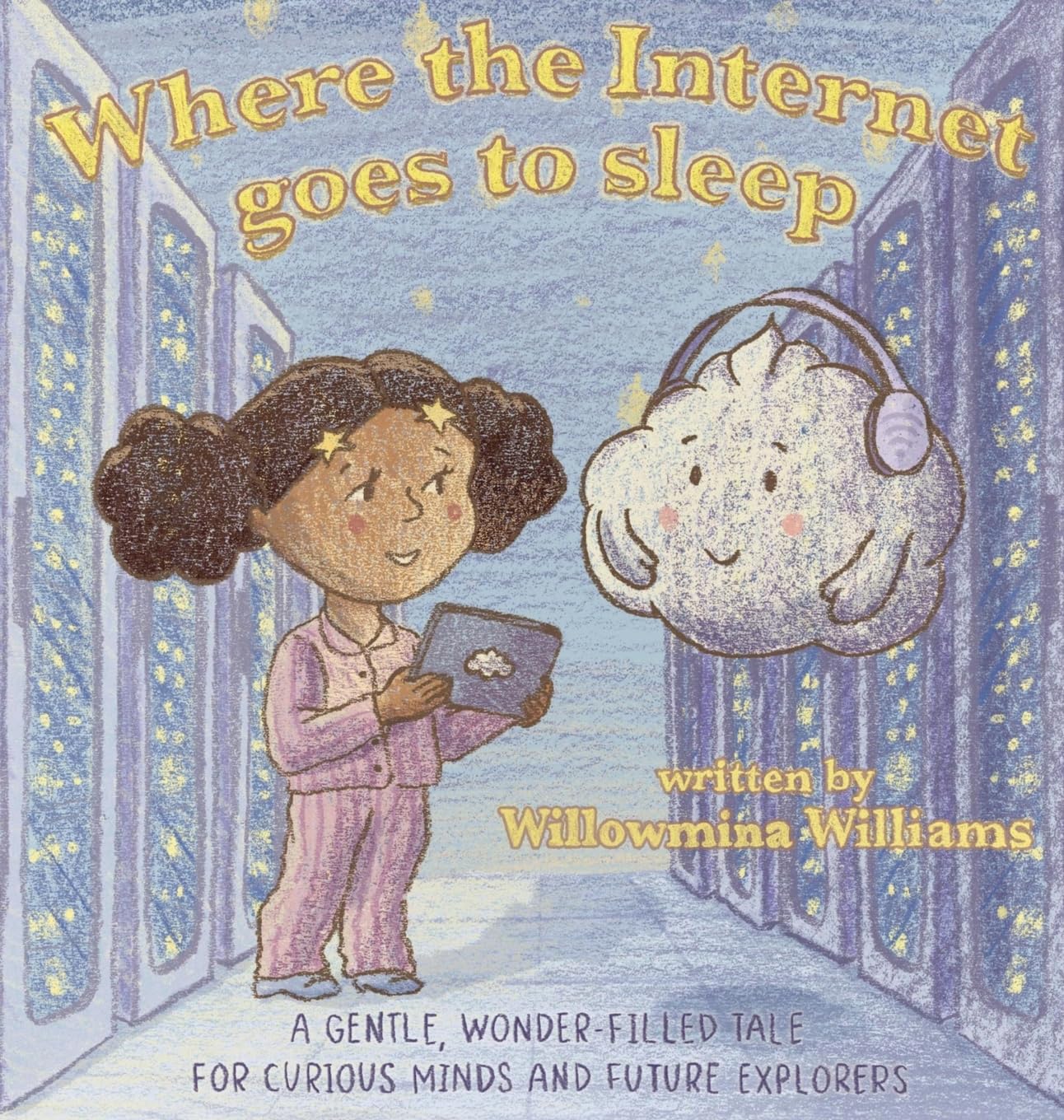 Where the Internet Goes to Sleep: A STEM Story About the Cloud and Staying Safe Online (ThreadPoint Stories)